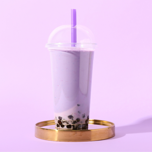 Taro Steam Milk